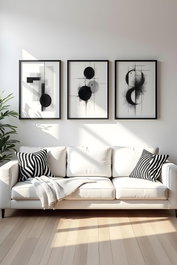 Wallity Huhu431 - 50 x 35 (3 Piezas)